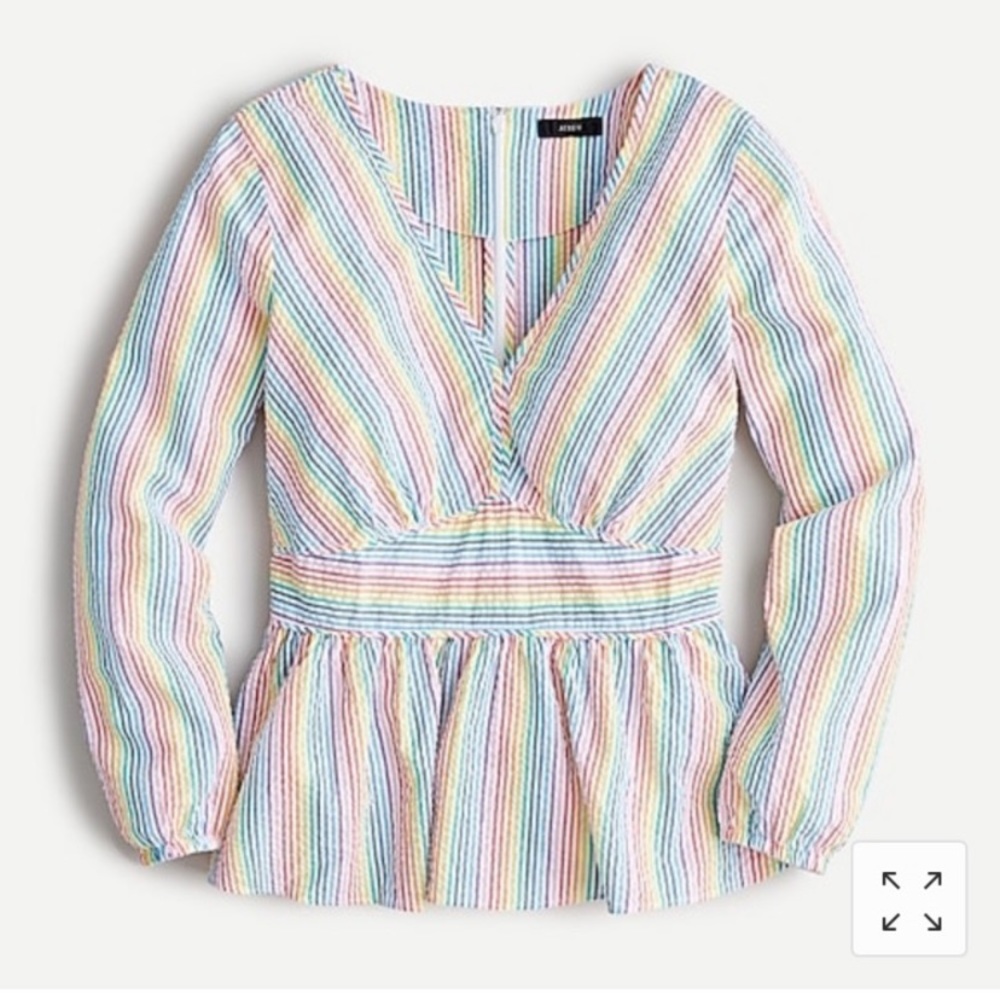 J crew top